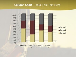 Young People Look PowerPoint Template