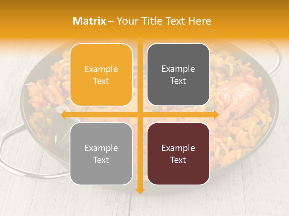 Pan Lunch Culinary PowerPoint Template