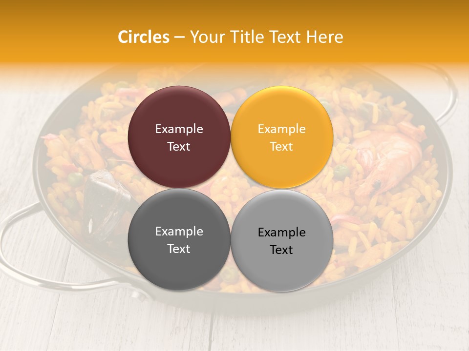 Pan Lunch Culinary PowerPoint Template