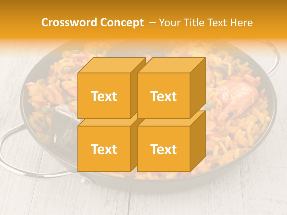 Pan Lunch Culinary PowerPoint Template