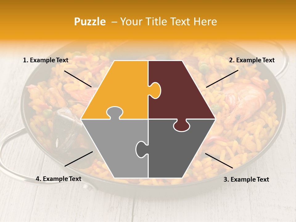 Pan Lunch Culinary PowerPoint Template