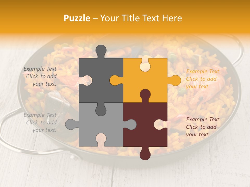 Pan Lunch Culinary PowerPoint Template