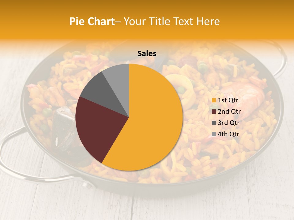 Pan Lunch Culinary PowerPoint Template