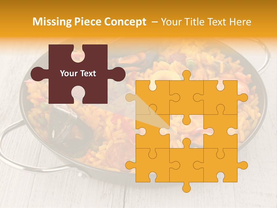 Pan Lunch Culinary PowerPoint Template