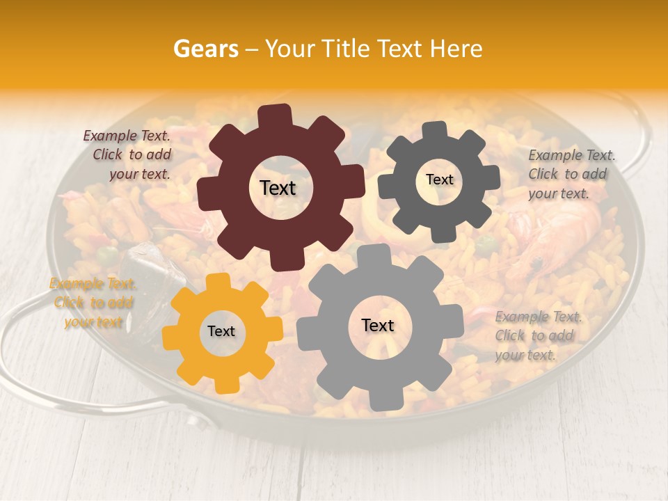 Pan Lunch Culinary PowerPoint Template