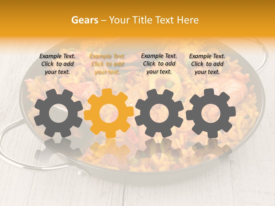 Pan Lunch Culinary PowerPoint Template