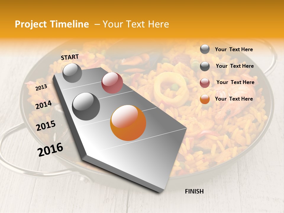 Pan Lunch Culinary PowerPoint Template