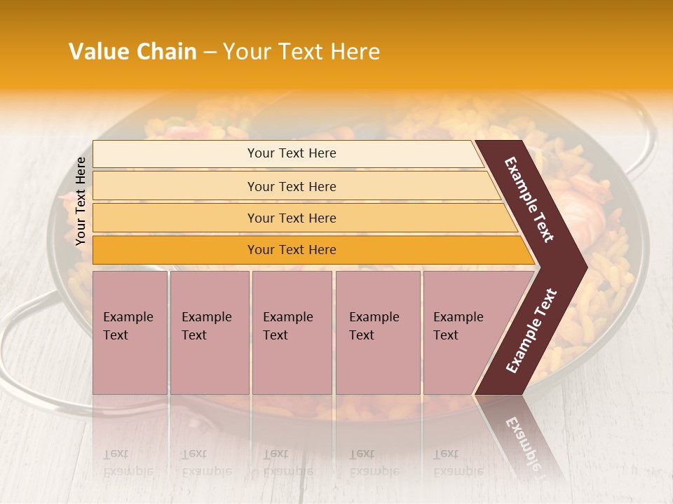 Pan Lunch Culinary PowerPoint Template