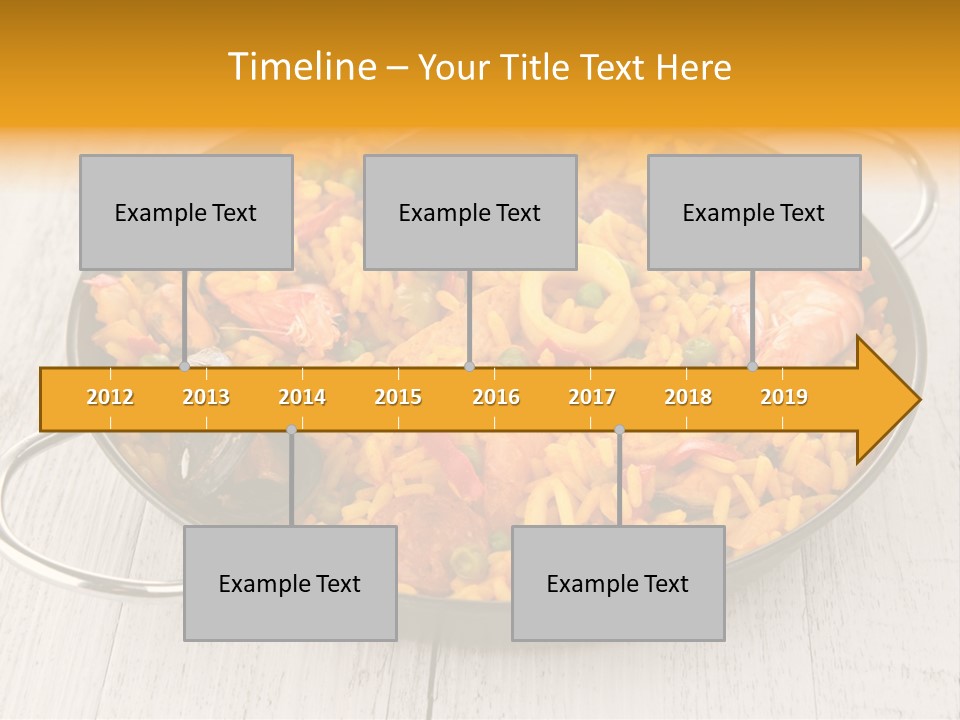 Pan Lunch Culinary PowerPoint Template