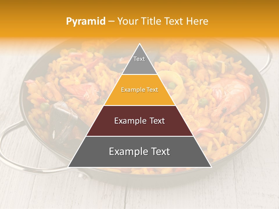 Pan Lunch Culinary PowerPoint Template