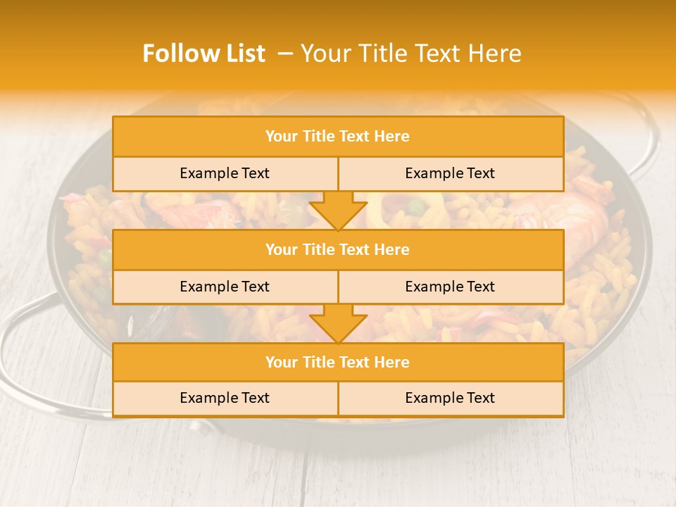 Pan Lunch Culinary PowerPoint Template