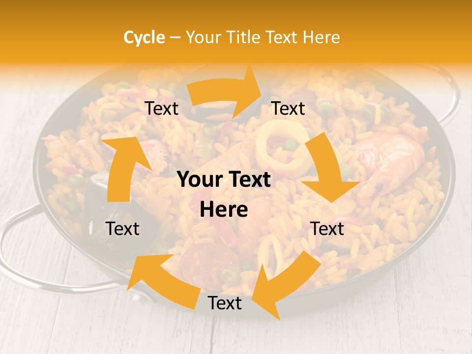 Pan Lunch Culinary PowerPoint Template