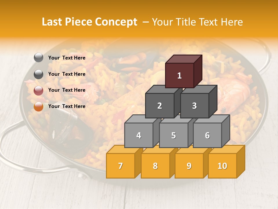 Pan Lunch Culinary PowerPoint Template