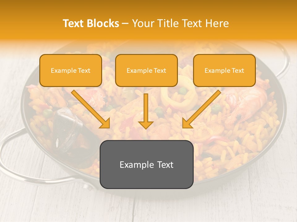 Pan Lunch Culinary PowerPoint Template