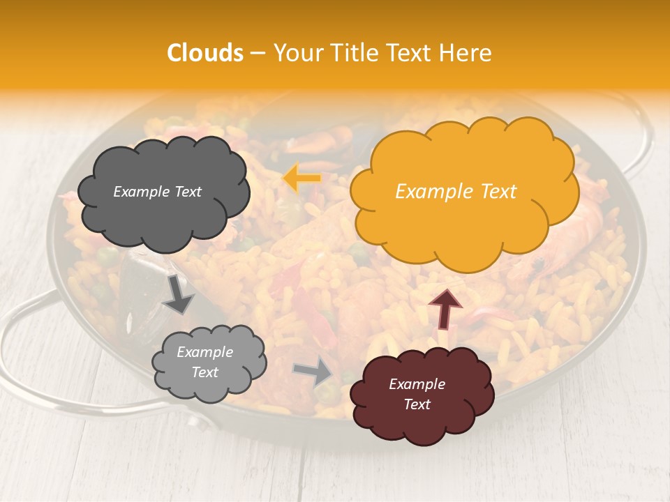 Pan Lunch Culinary PowerPoint Template
