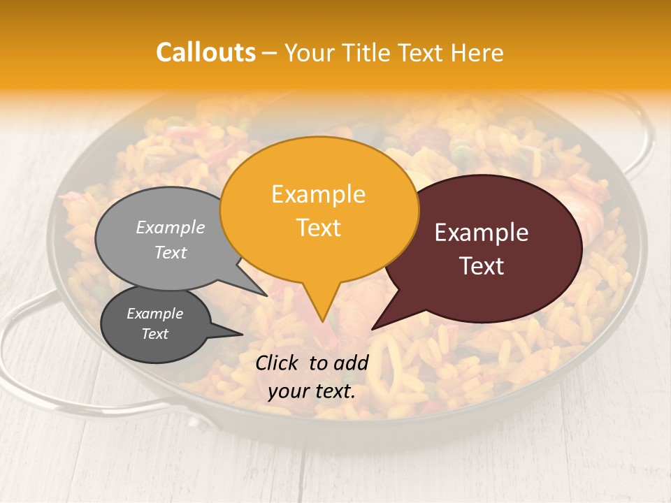 Pan Lunch Culinary PowerPoint Template