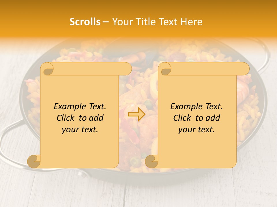 Pan Lunch Culinary PowerPoint Template