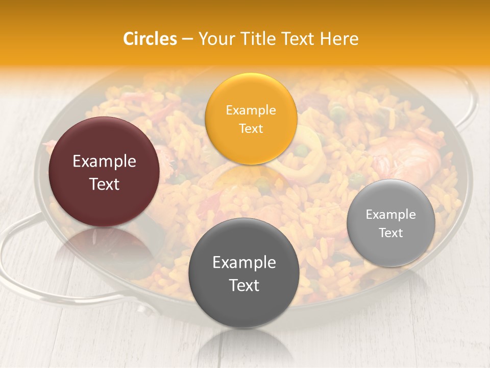 Pan Lunch Culinary PowerPoint Template