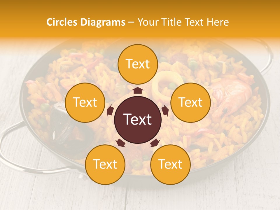 Pan Lunch Culinary PowerPoint Template