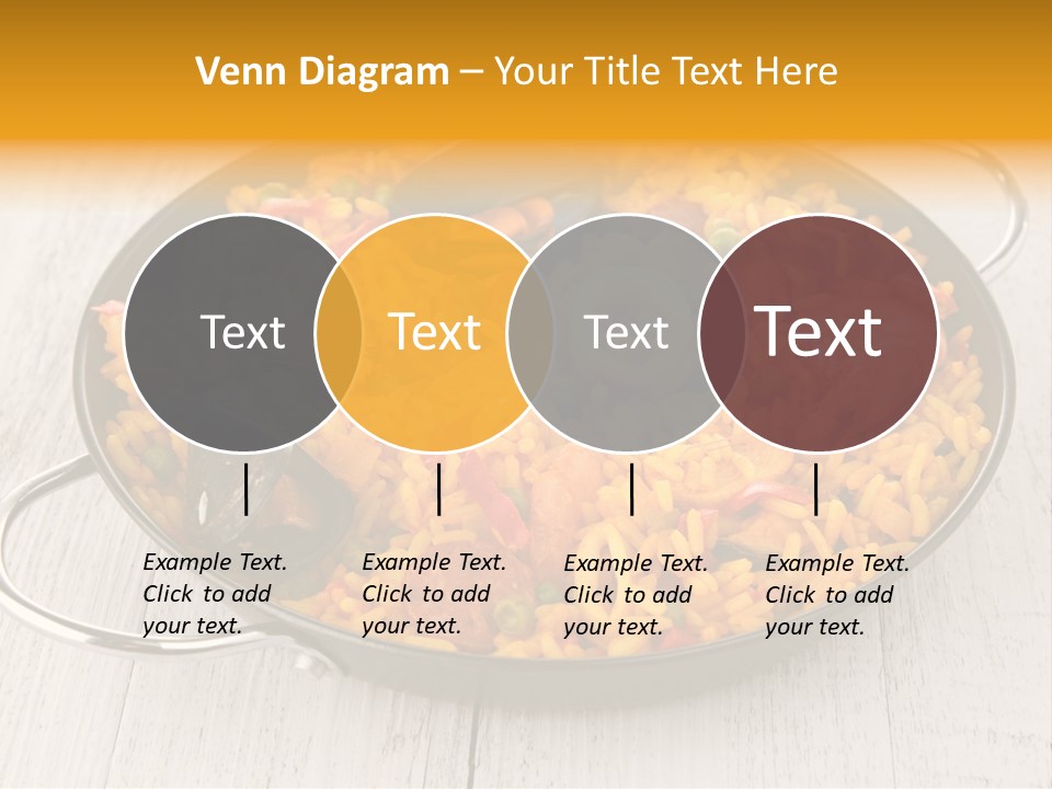 Pan Lunch Culinary PowerPoint Template