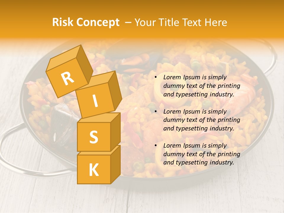 Pan Lunch Culinary PowerPoint Template