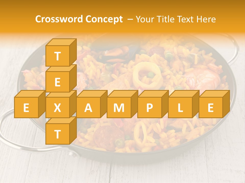 Pan Lunch Culinary PowerPoint Template