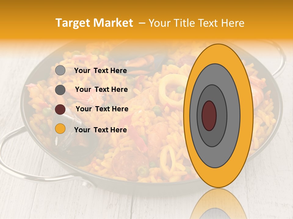 Pan Lunch Culinary PowerPoint Template