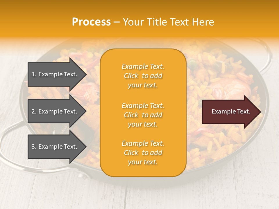 Pan Lunch Culinary PowerPoint Template