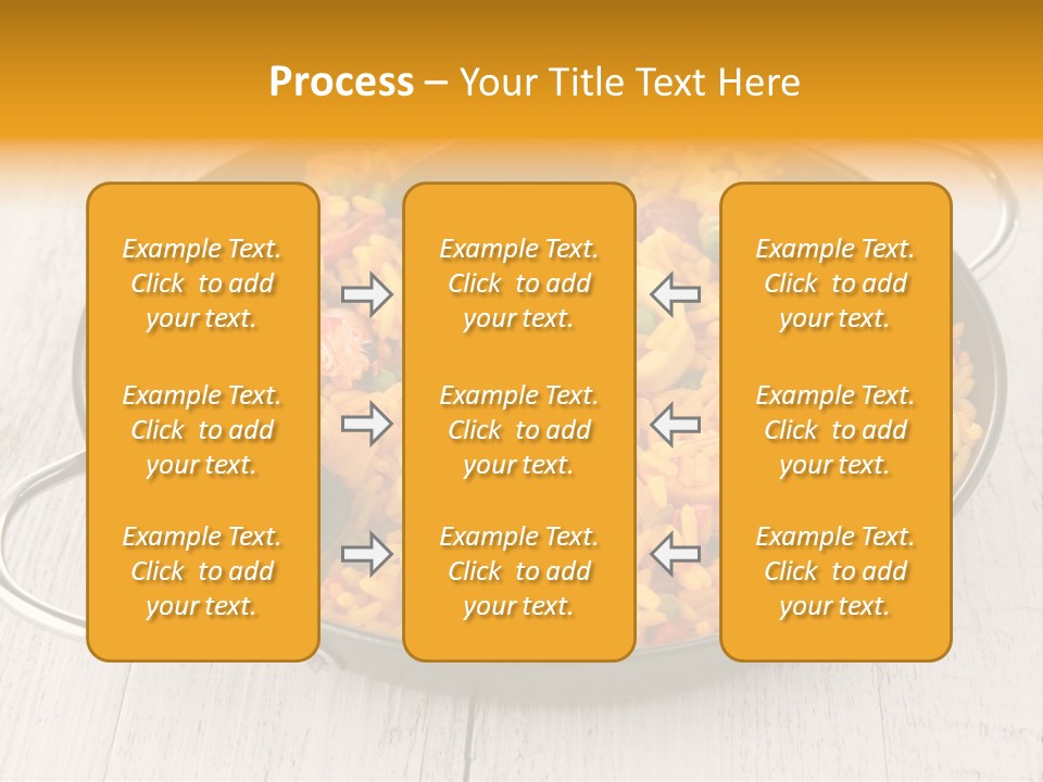 Pan Lunch Culinary PowerPoint Template