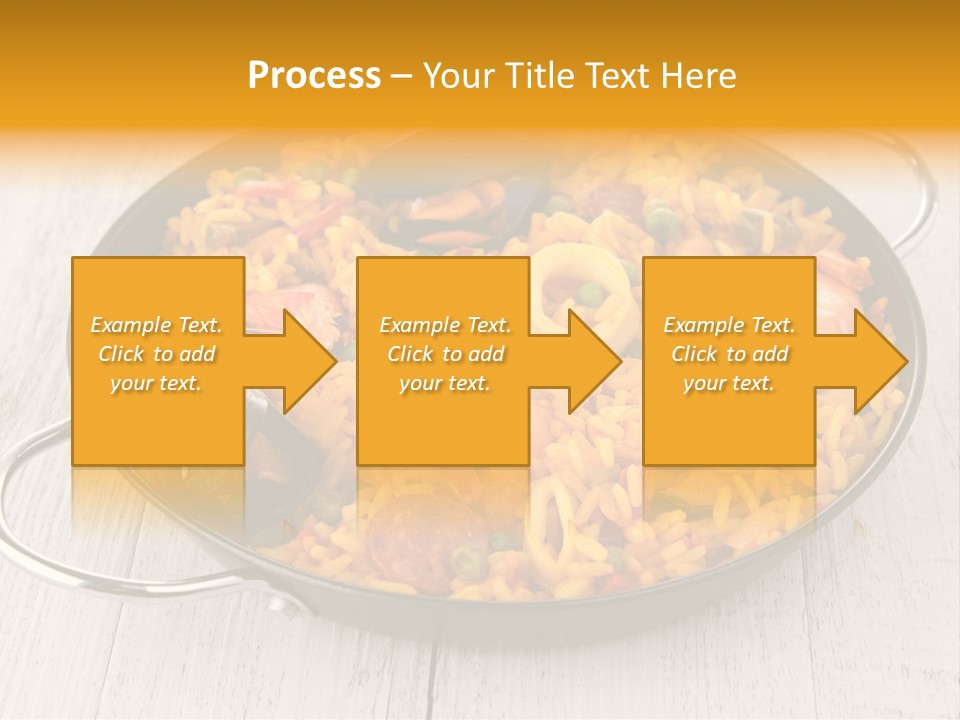 Pan Lunch Culinary PowerPoint Template