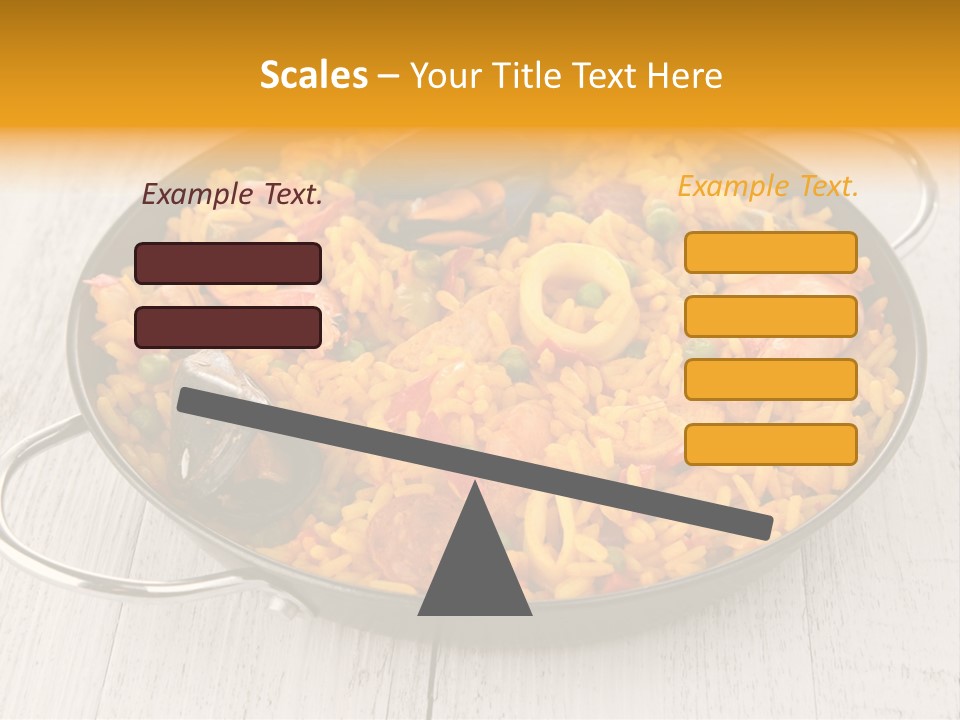 Pan Lunch Culinary PowerPoint Template