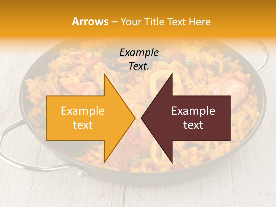 Pan Lunch Culinary PowerPoint Template