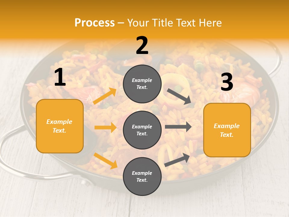 Pan Lunch Culinary PowerPoint Template