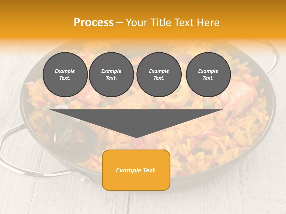 Pan Lunch Culinary PowerPoint Template