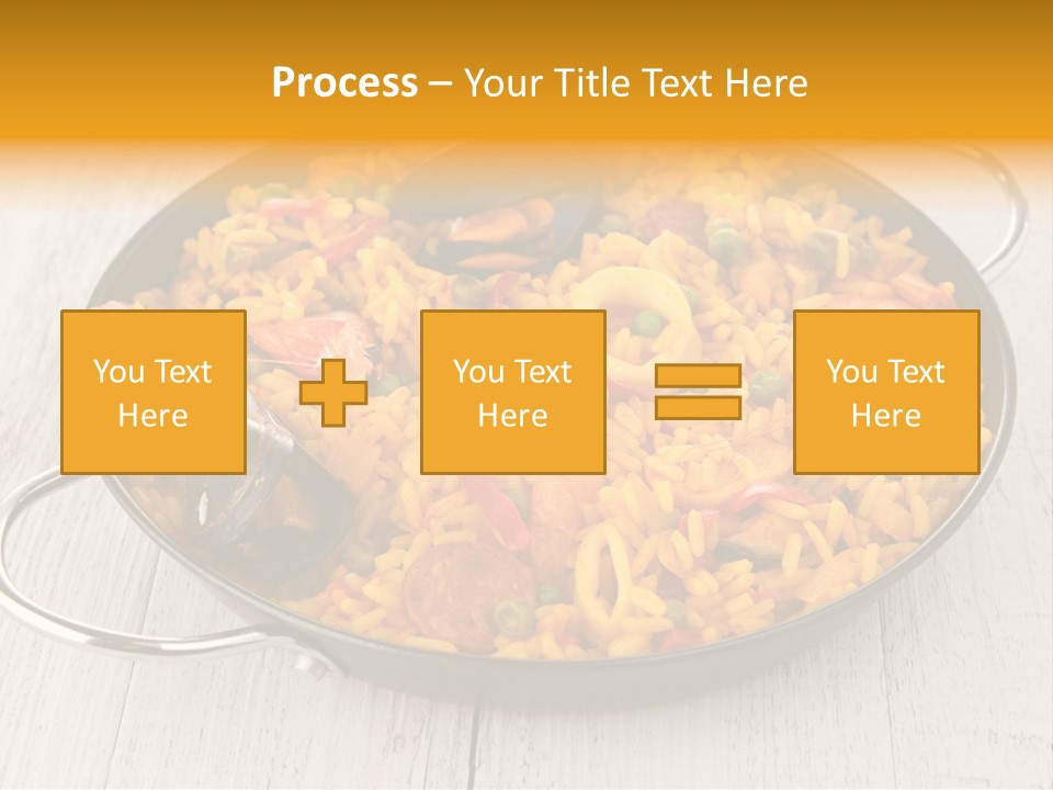 Pan Lunch Culinary PowerPoint Template