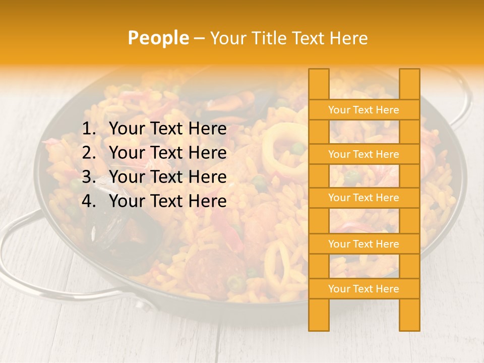 Pan Lunch Culinary PowerPoint Template