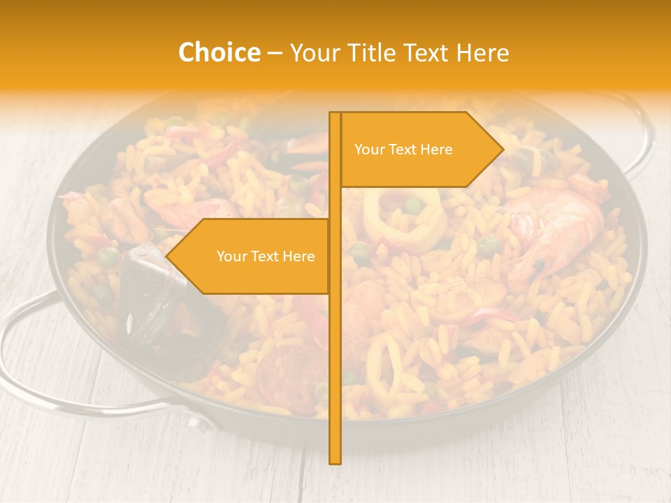 Pan Lunch Culinary PowerPoint Template