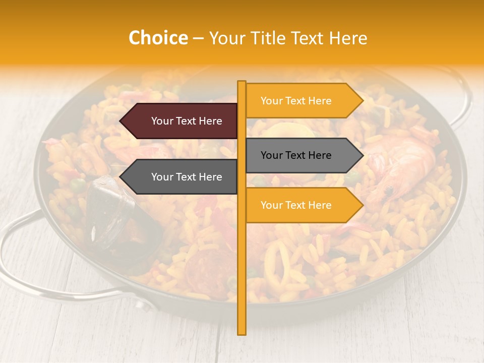 Pan Lunch Culinary PowerPoint Template