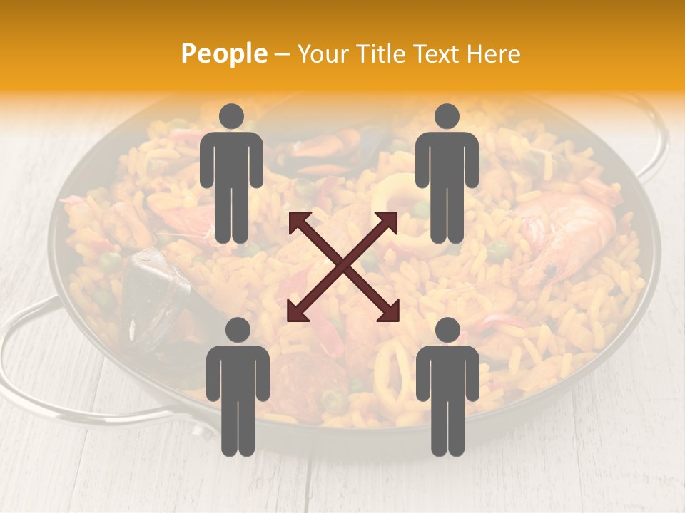 Pan Lunch Culinary PowerPoint Template