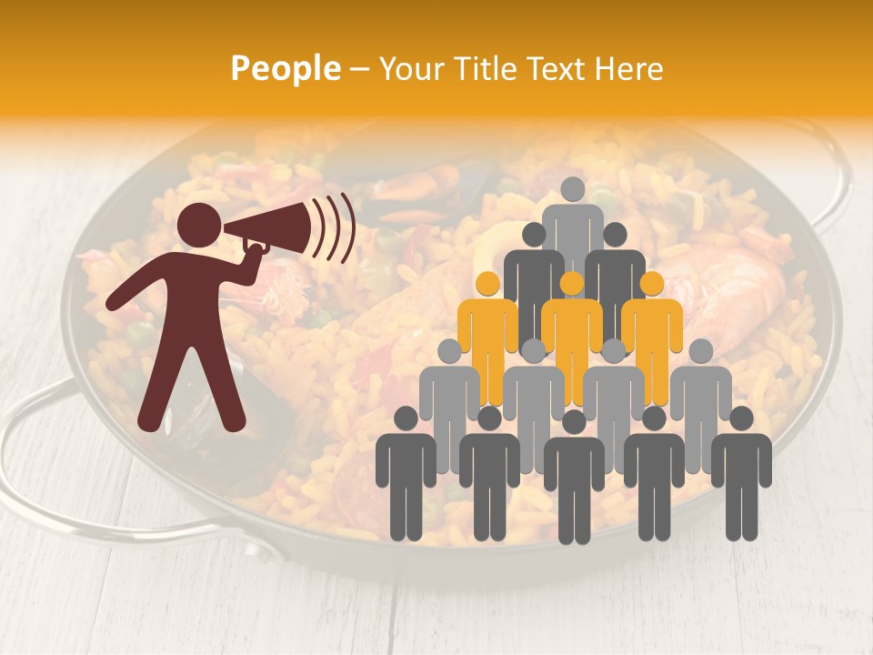 Pan Lunch Culinary PowerPoint Template