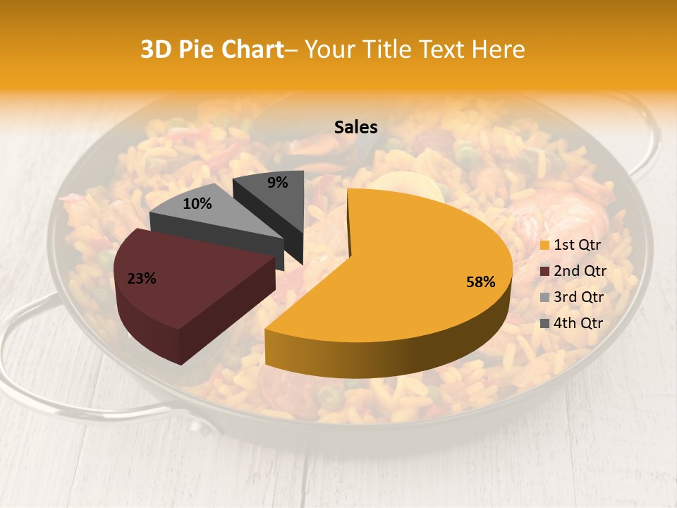 Pan Lunch Culinary PowerPoint Template