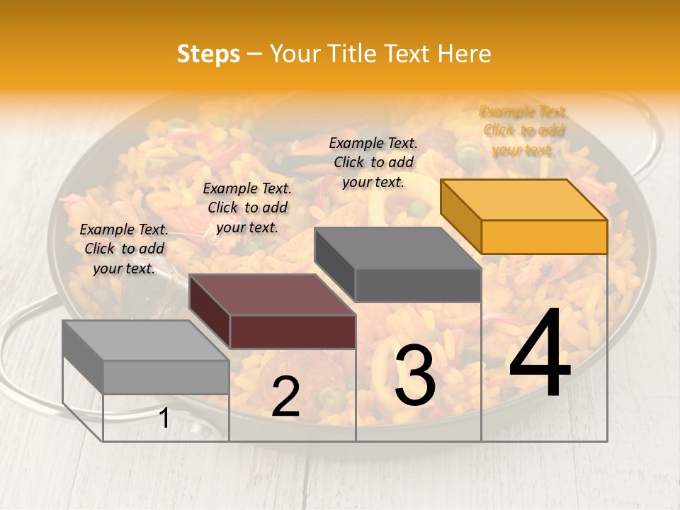 Pan Lunch Culinary PowerPoint Template
