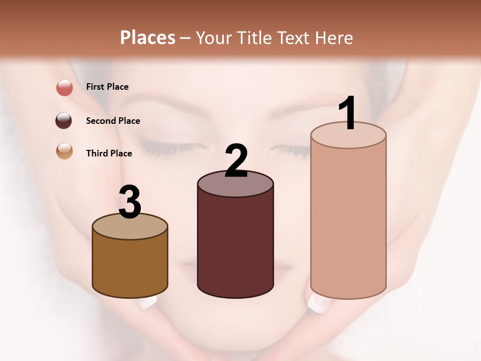 Column Memorial Day Usa PowerPoint Template