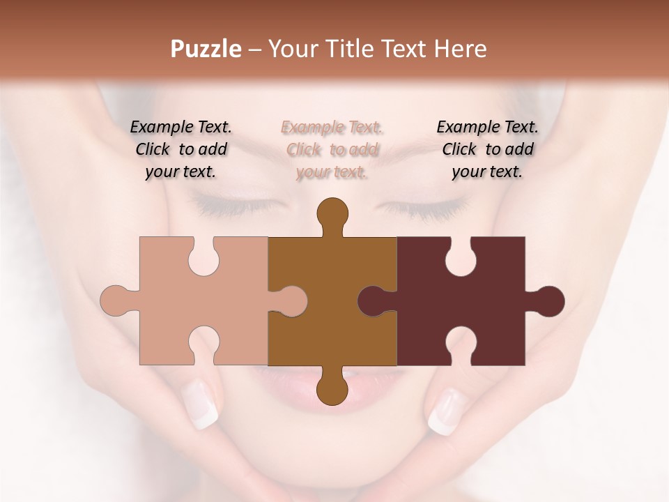 Column Memorial Day Usa PowerPoint Template