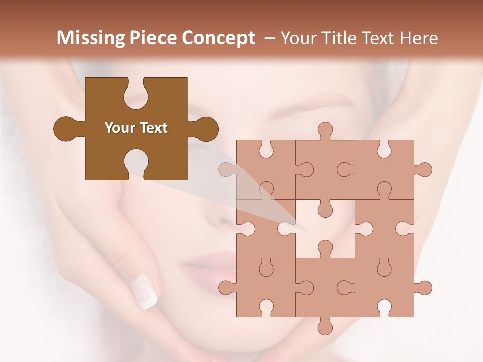 Column Memorial Day Usa PowerPoint Template