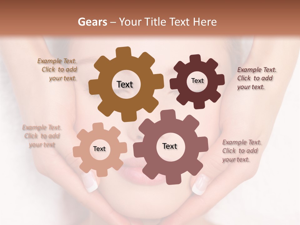 Column Memorial Day Usa PowerPoint Template