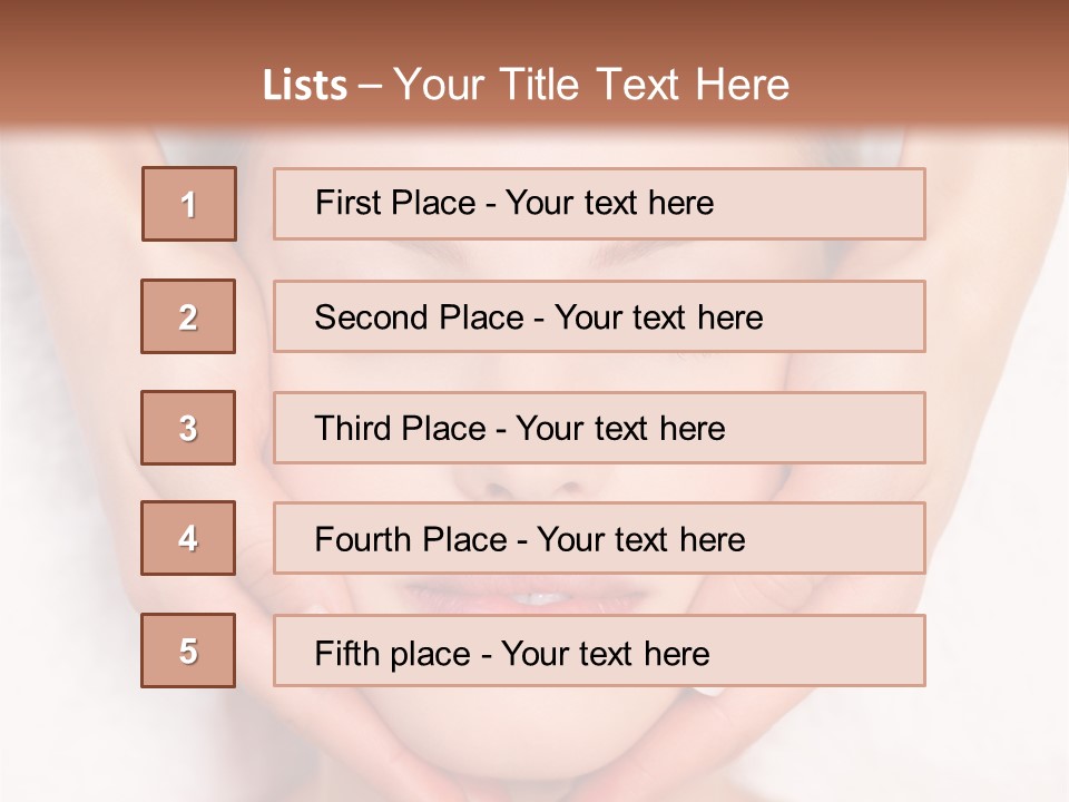 Column Memorial Day Usa PowerPoint Template