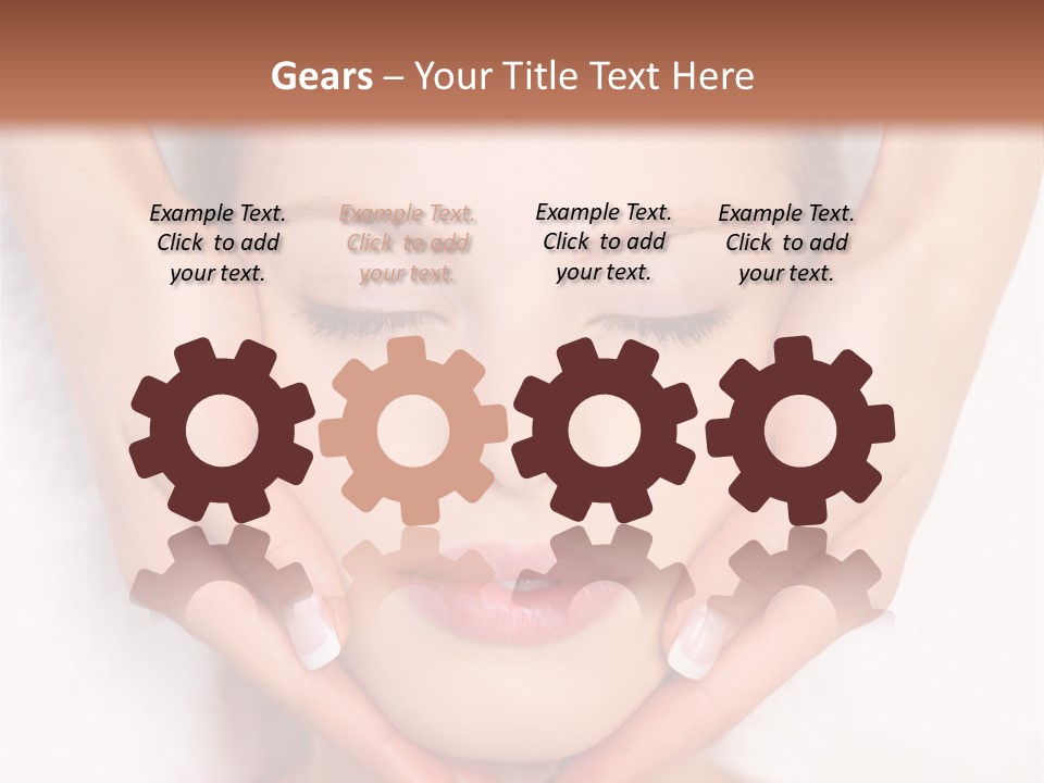 Column Memorial Day Usa PowerPoint Template