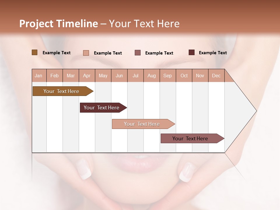 Column Memorial Day Usa PowerPoint Template