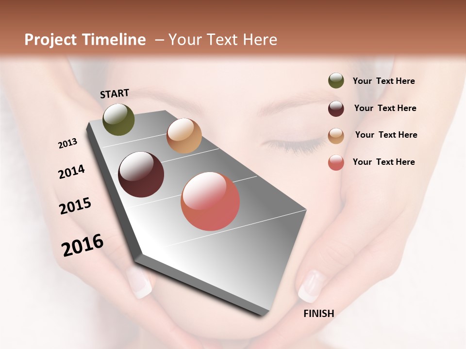 Column Memorial Day Usa PowerPoint Template